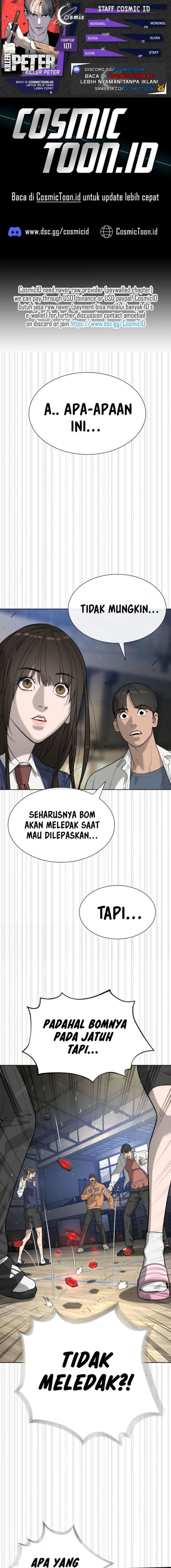 Killer Peter Chapter 101 Gambar 1