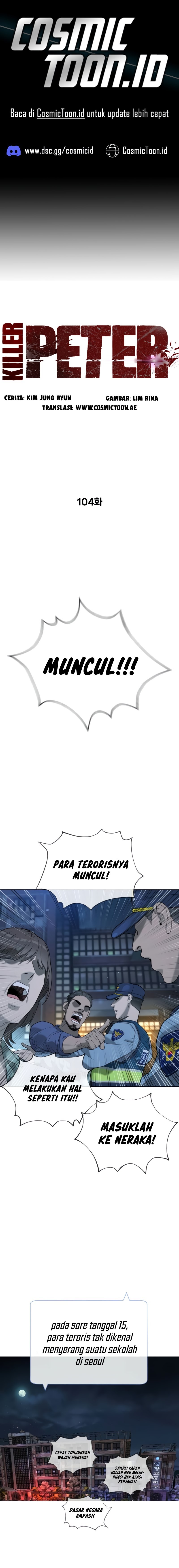 Killer Peter Chapter 104 End S1 Gambar 1