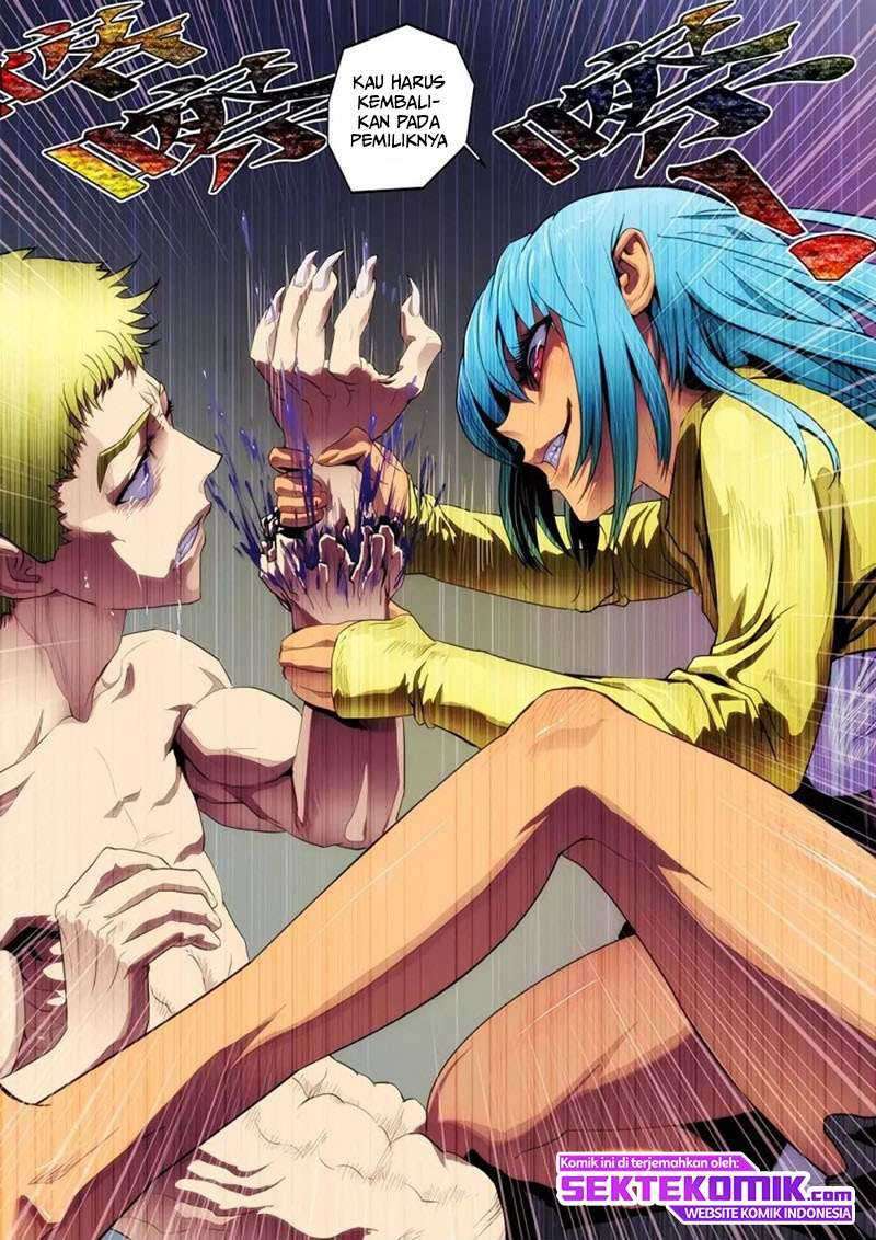 Killing Ghosts Chapter 03 Gambar 4