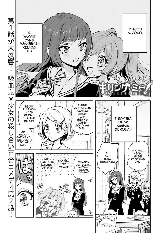 Killing Me Chapter 02 Gambar 1