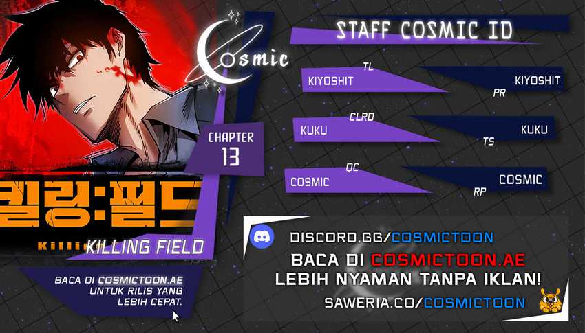 Killing Field Chapter 13 Gambar 1