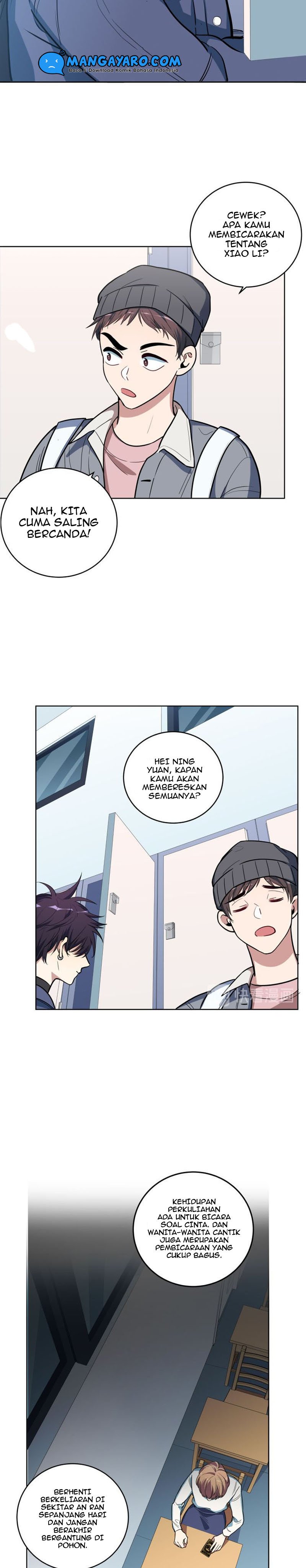 Killing My Love Chapter 02 Gambar 8