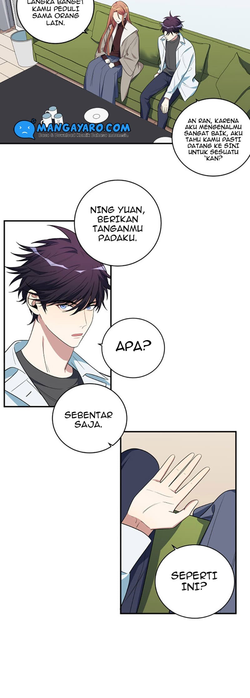 Killing My Love Chapter 15 Gambar 16