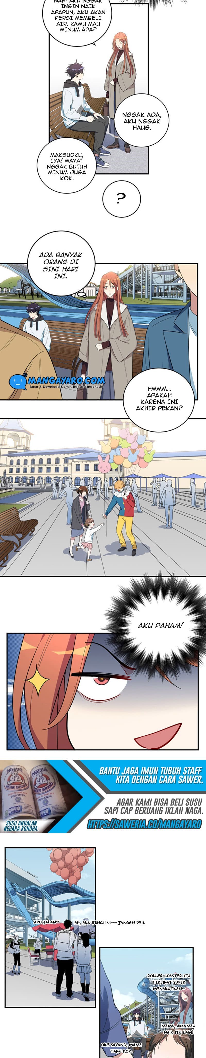Killing My Love Chapter 16 Gambar 4