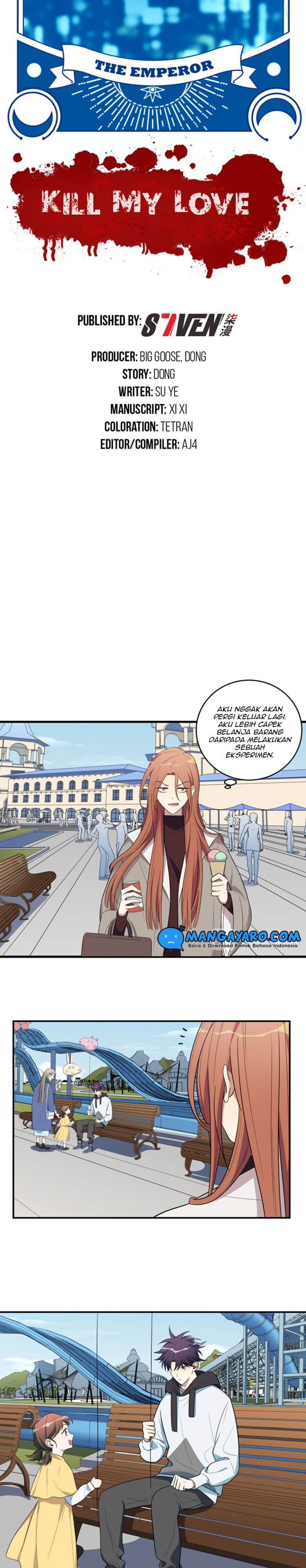 Killing My Love Chapter 16 Gambar 8