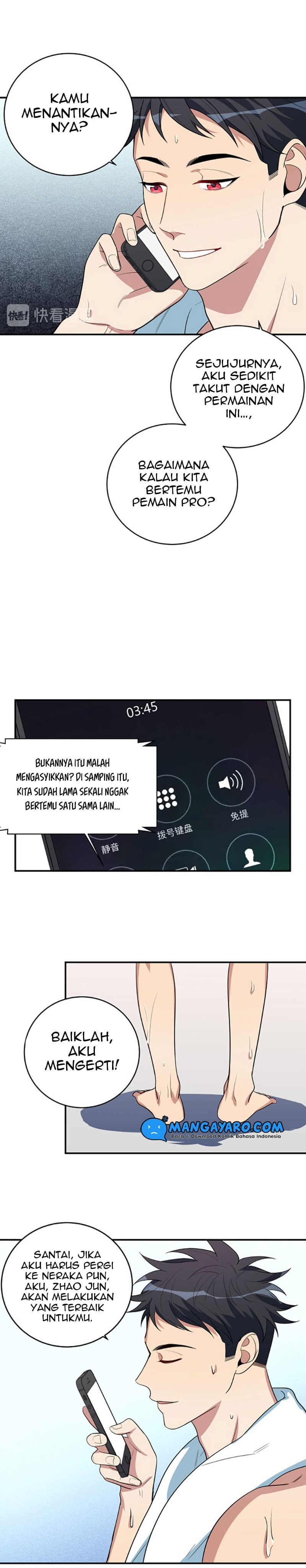 Killing My Love Chapter 16 Gambar 23