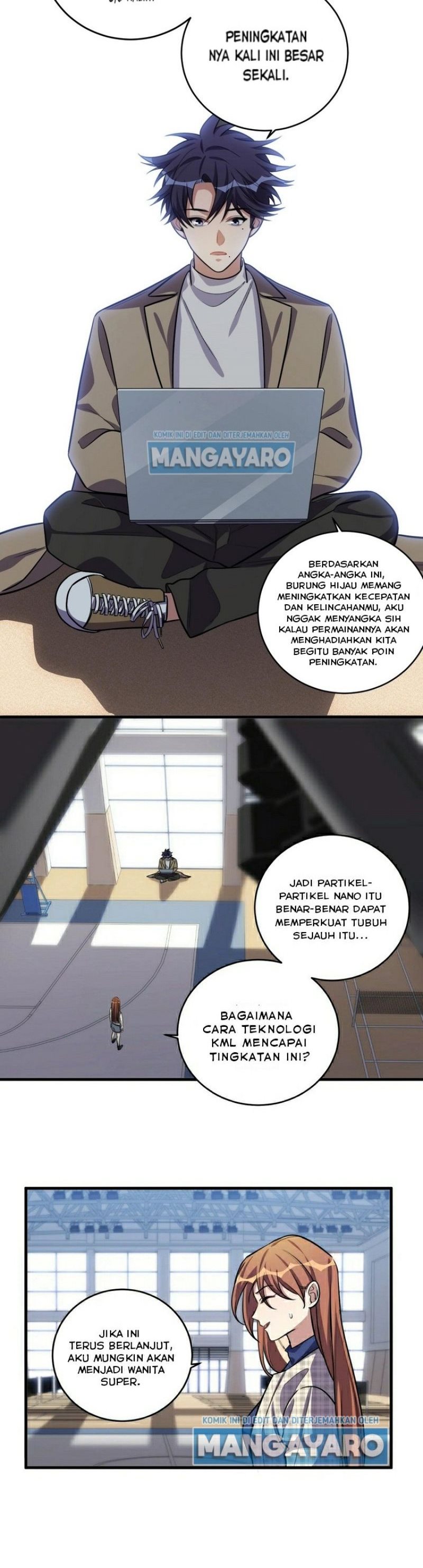 Killing My Love Chapter 52 Gambar 20