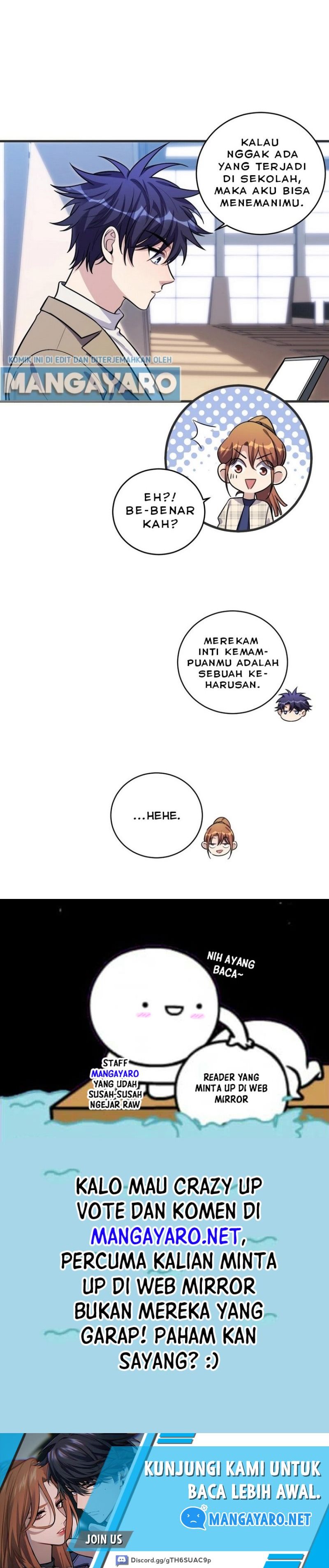 Killing My Love Chapter 52 Gambar 24
