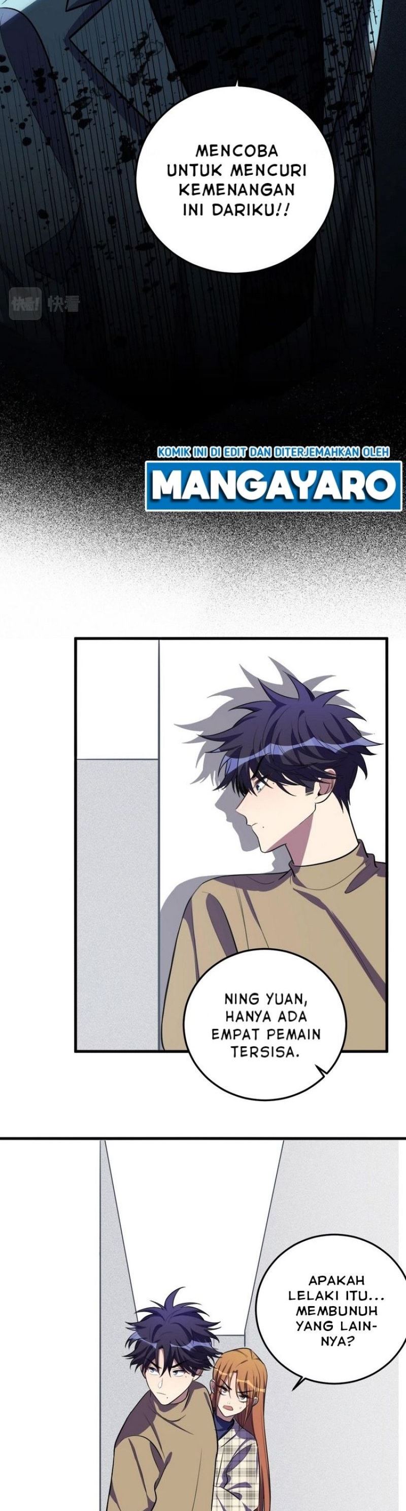 Killing My Love Chapter 56 Gambar 24
