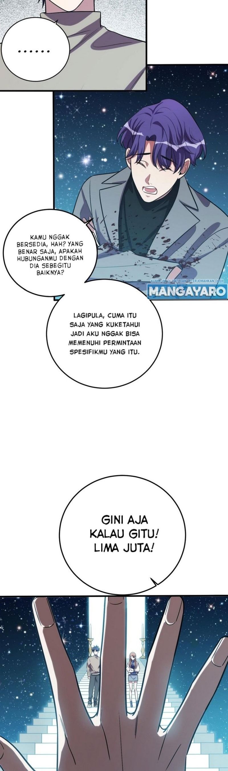 Killing My Love Chapter 58 Gambar 39