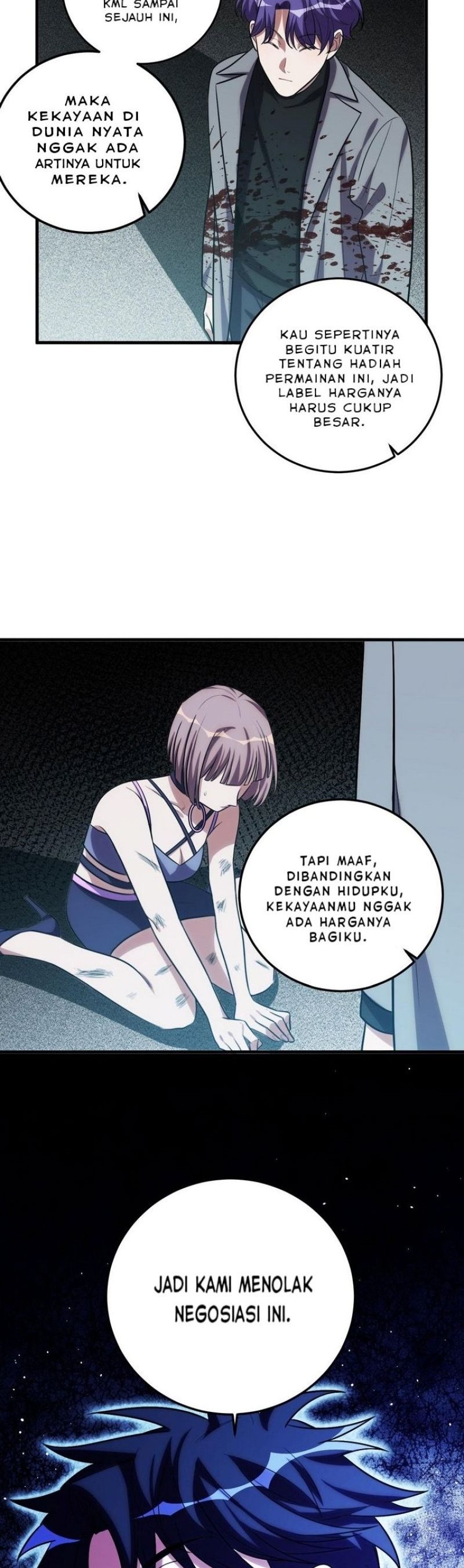 Killing My Love Chapter 58 Gambar 41