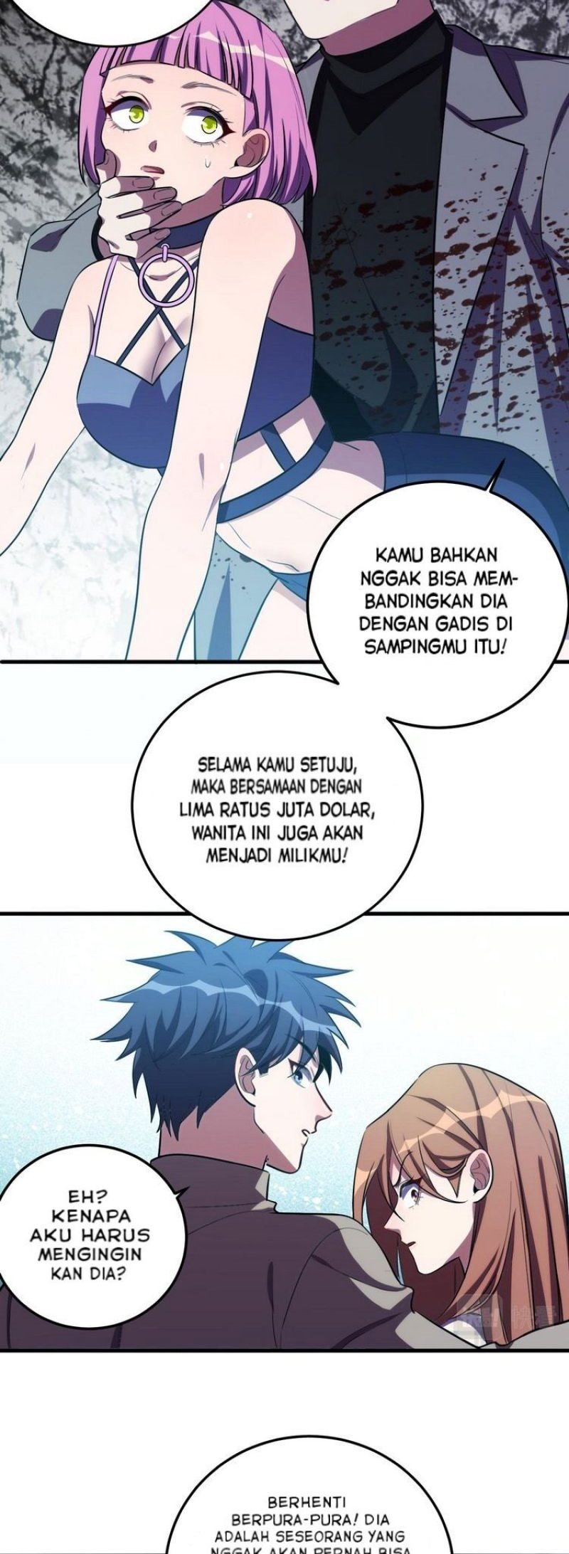 Killing My Love Chapter 59 Gambar 16