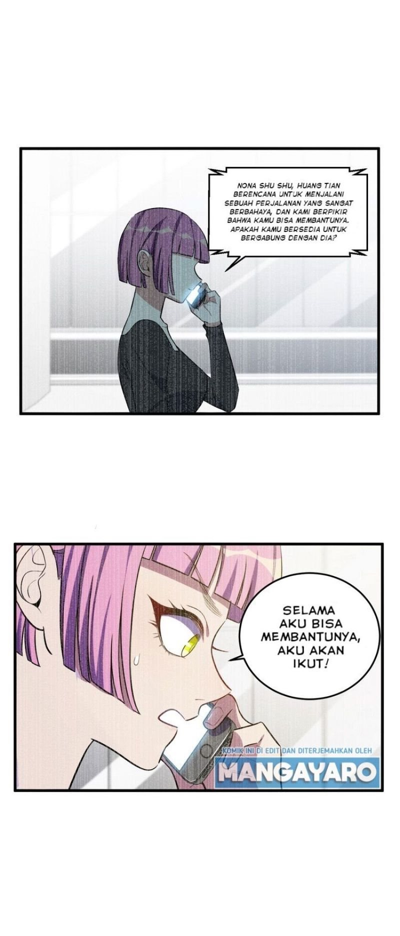 Killing My Love Chapter 59 Gambar 22