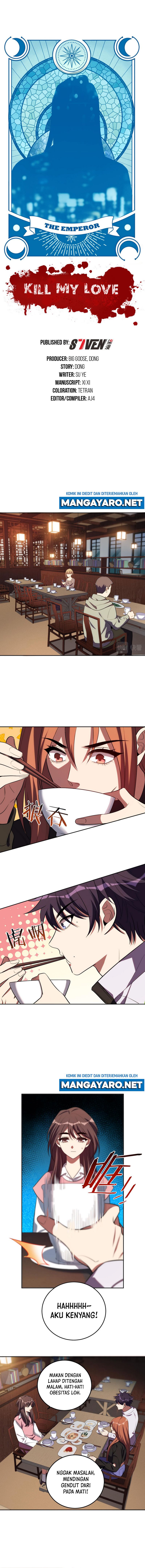 Killing My Love Chapter 75 Gambar 4
