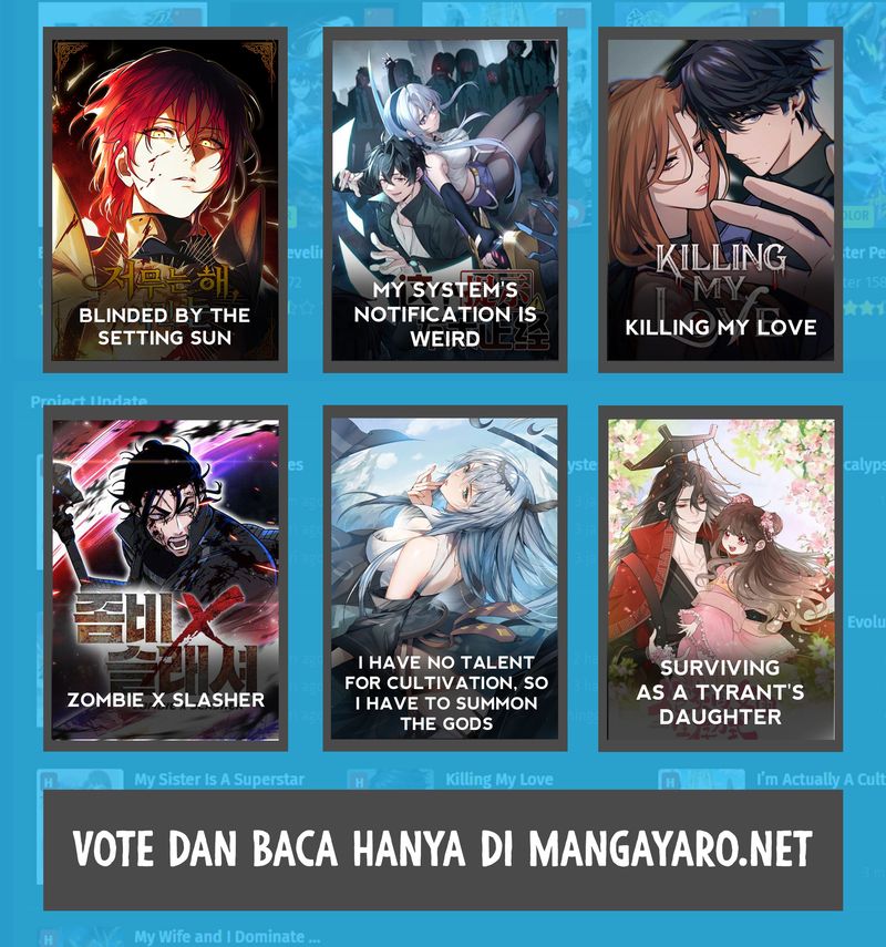 Killing My Love Chapter 77 Gambar 8