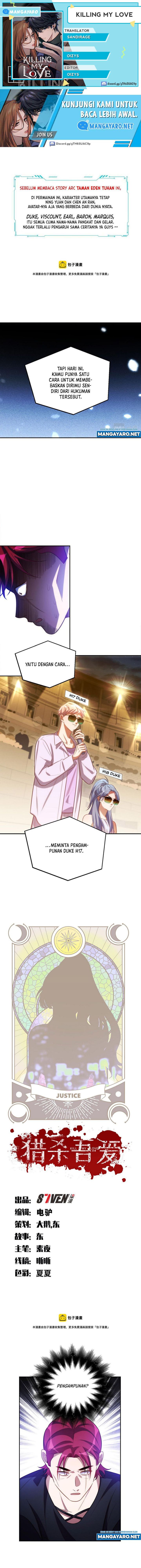 Killing My Love Chapter 86 Gambar 1
