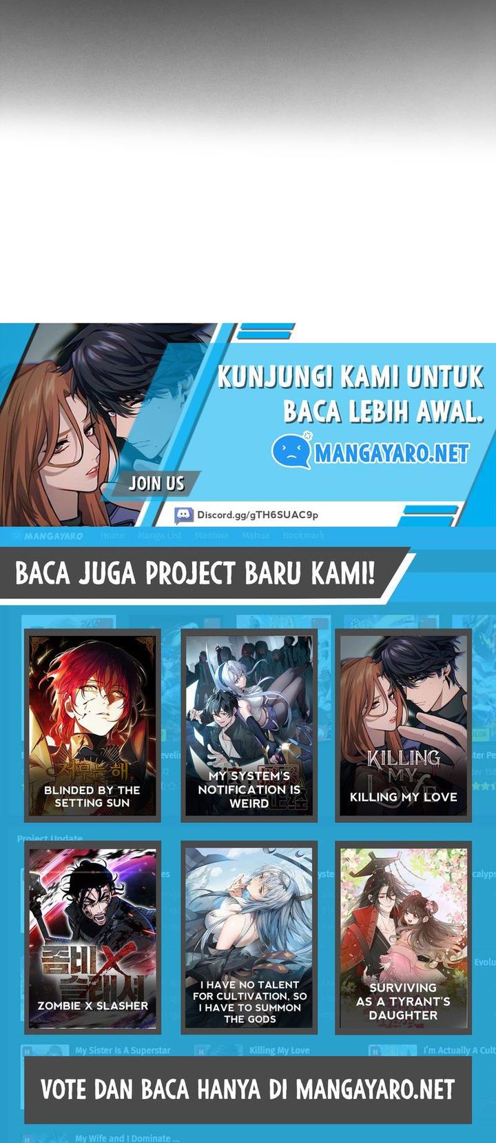 Killing My Love Chapter 86 Gambar 8
