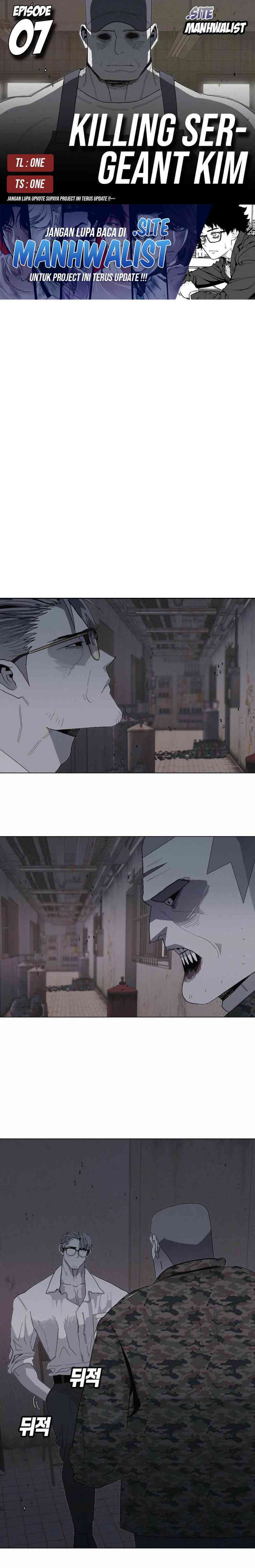 Killing Sergeant Kim Chapter 07 Gambar 1