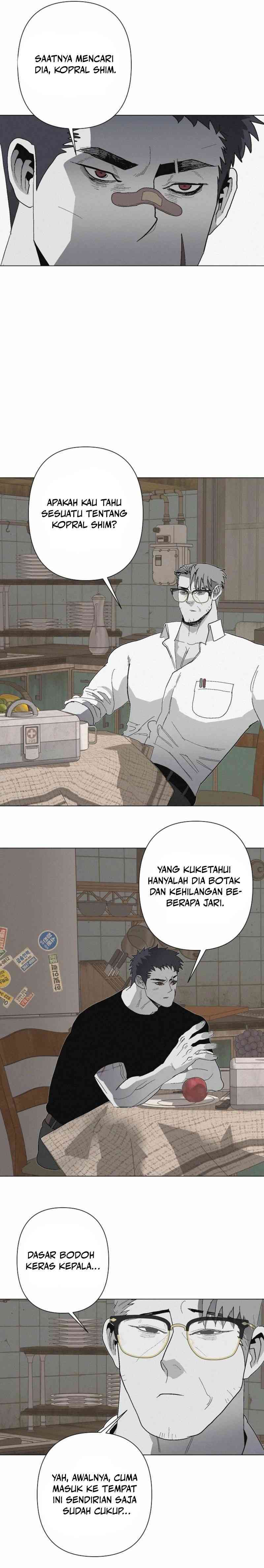 Killing Sergeant Kim Chapter 07 Gambar 14