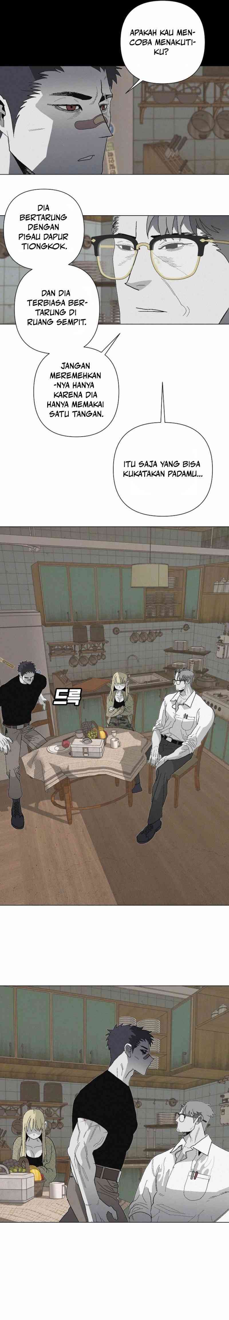 Killing Sergeant Kim Chapter 07 Gambar 19