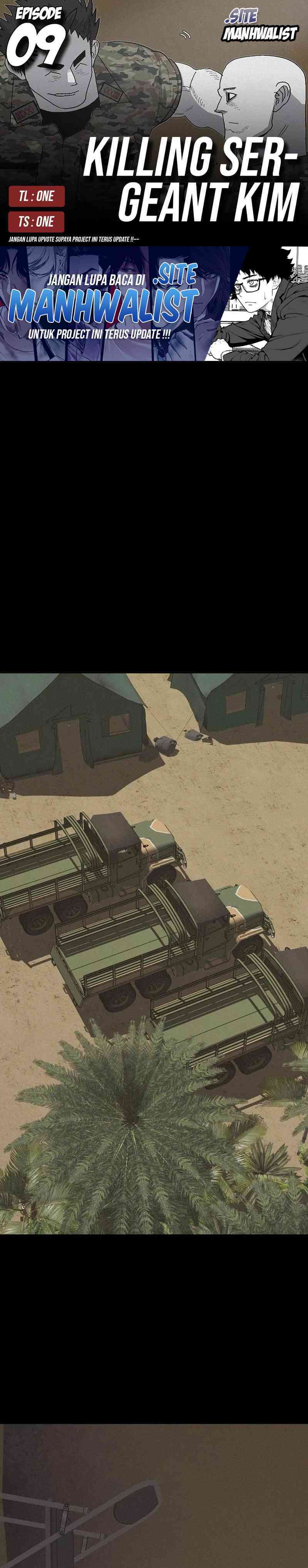 Killing Sergeant Kim Chapter 09 Gambar 1