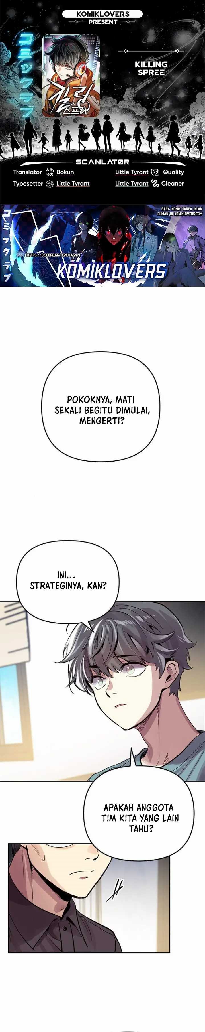 Killing Spree Chapter 02 Gambar 1
