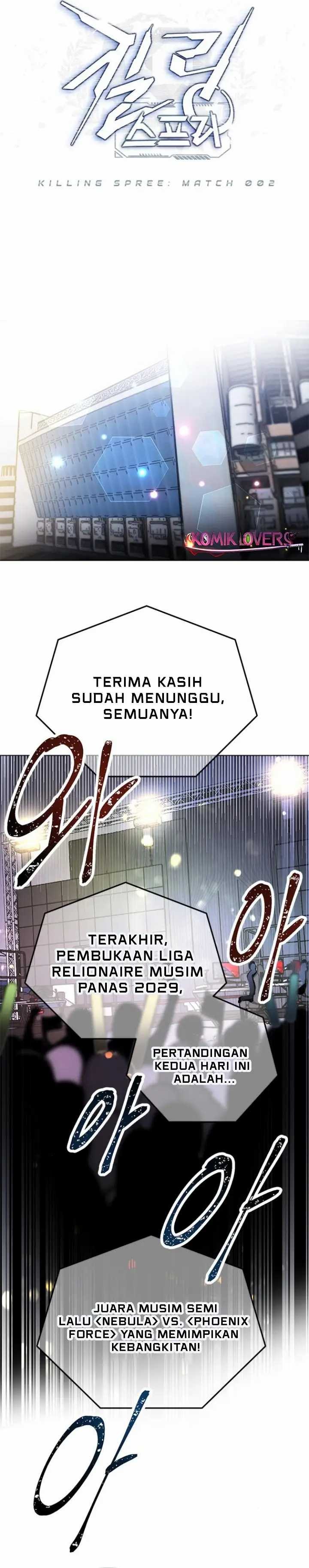 Killing Spree Chapter 02 Gambar 3