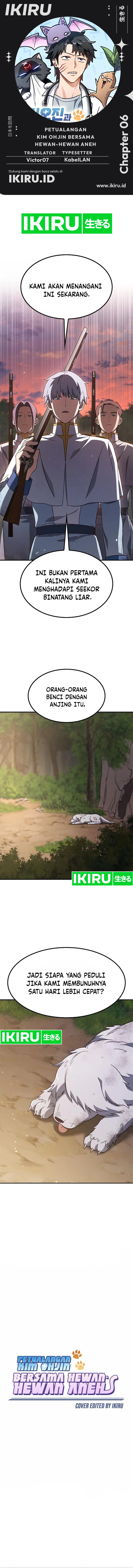 Kim Ohjin’s Adventures With Strange Animals Chapter 06 Gambar 1