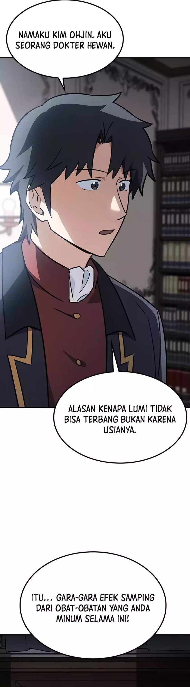 Kim Ohjin’s Adventures With Strange Animals Chapter 14 Gambar 12