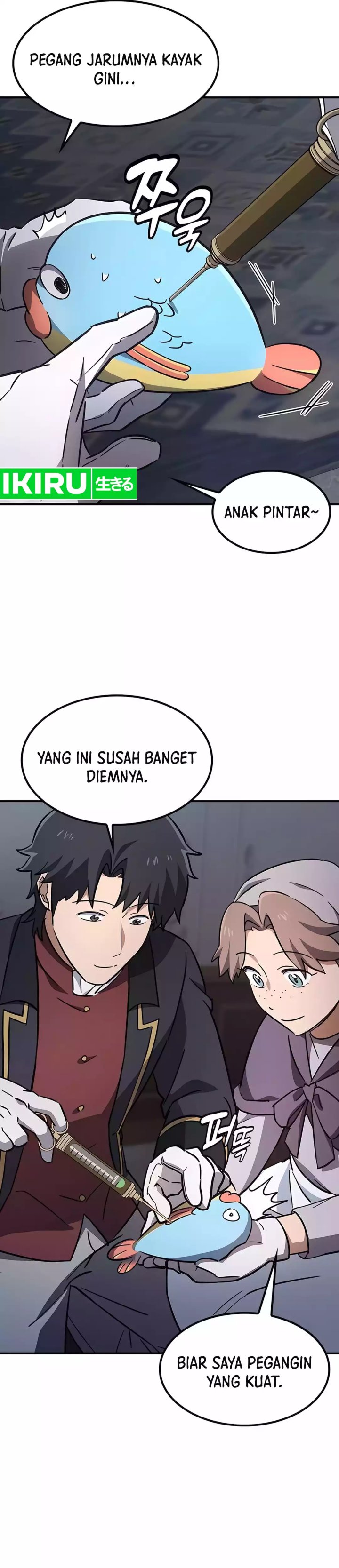 Kim Ohjin’s Adventures With Strange Animals Chapter 14 Gambar 21