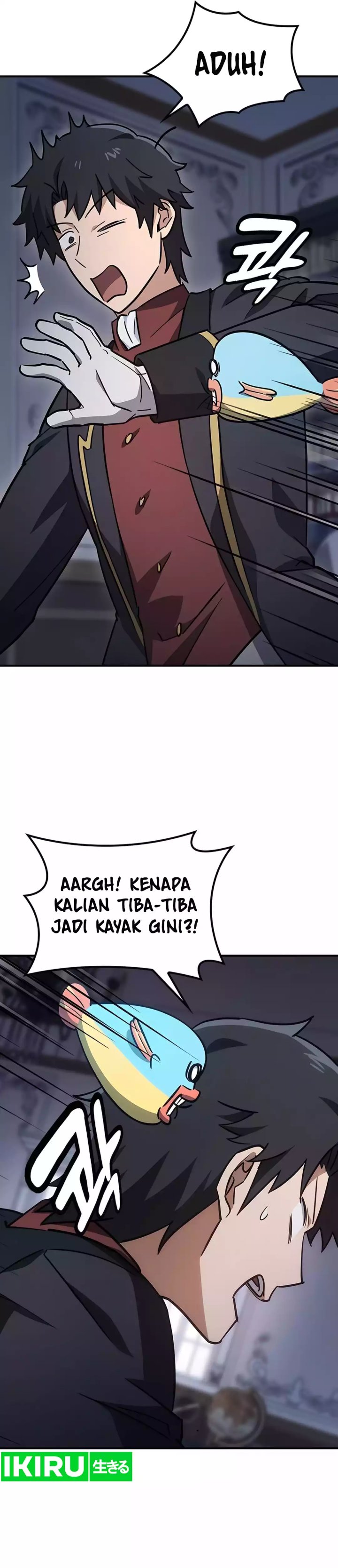 Kim Ohjin’s Adventures With Strange Animals Chapter 14 Gambar 26