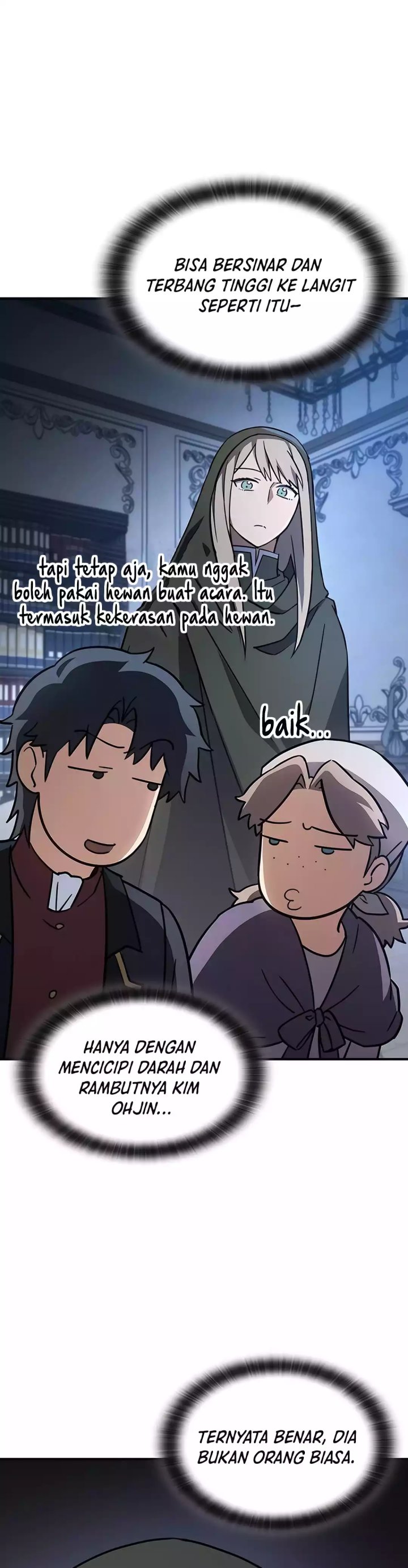 Kim Ohjin’s Adventures With Strange Animals Chapter 14 Gambar 35