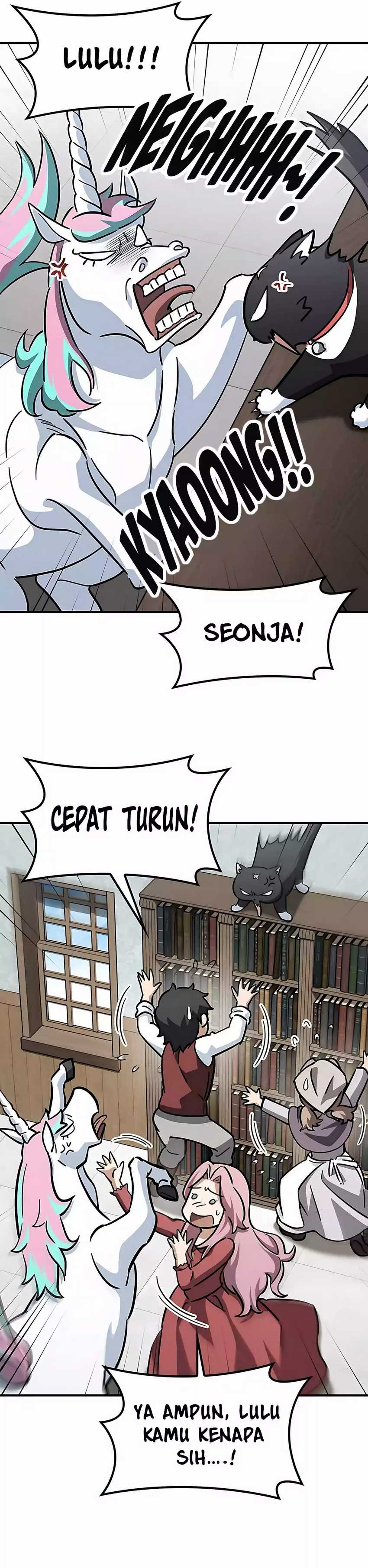 Kim Ohjin’s Adventures With Strange Animals Chapter 17 Gambar 12