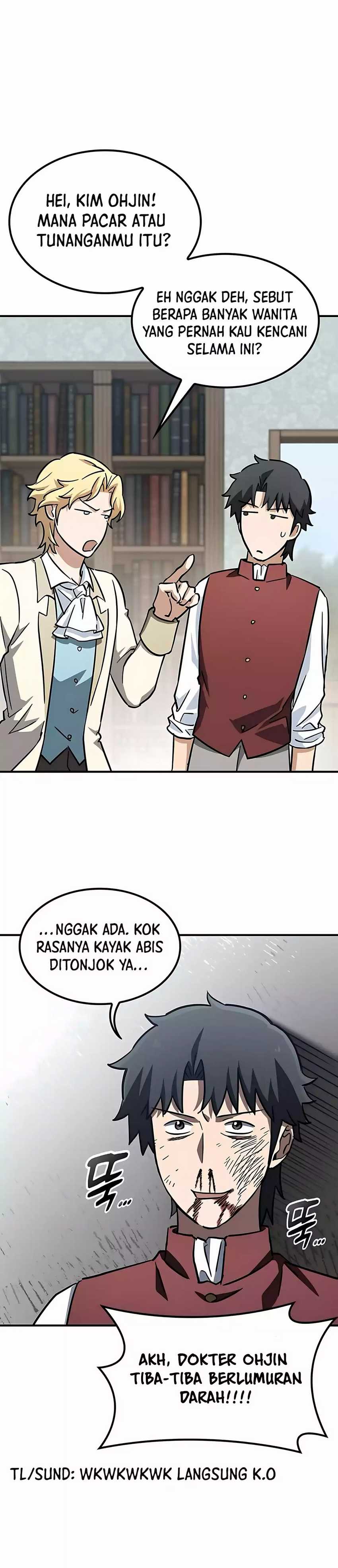 Kim Ohjin’s Adventures With Strange Animals Chapter 17 Gambar 35