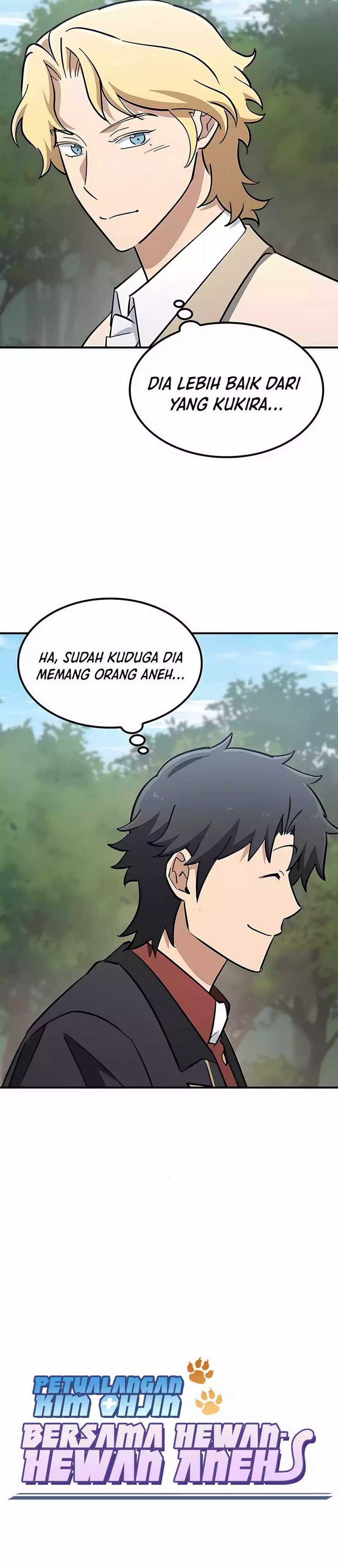 Kim Ohjin’s Adventures With Strange Animals Chapter 20 Gambar 10