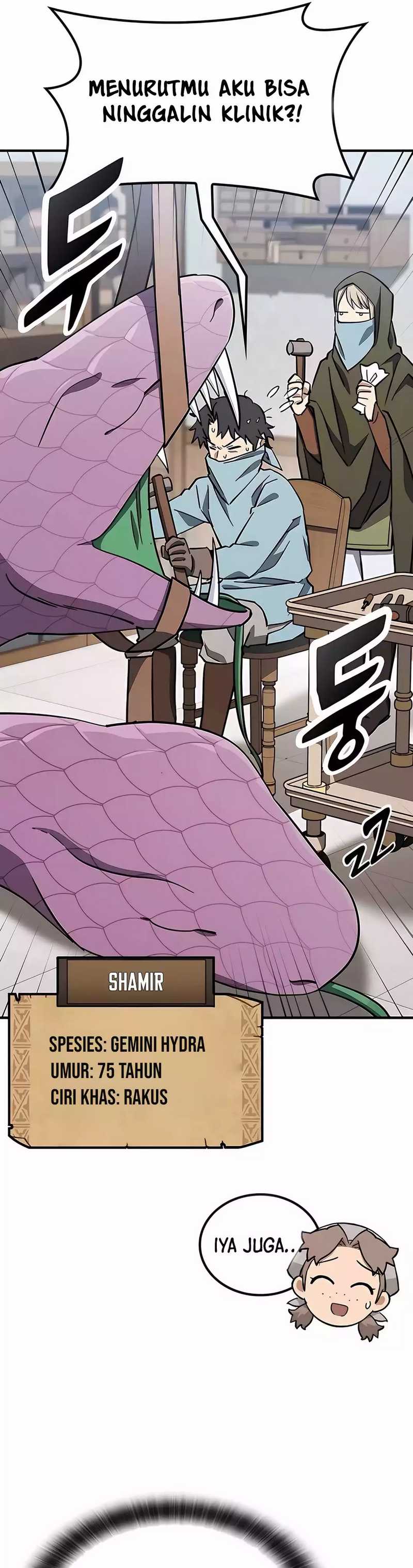 Kim Ohjin’s Adventures With Strange Animals Chapter 20 Gambar 34