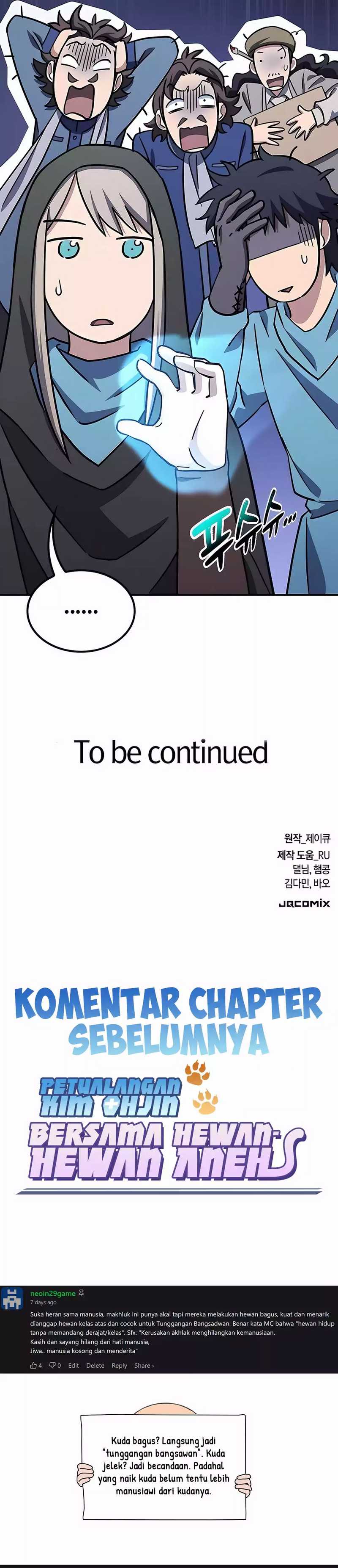 Kim Ohjin’s Adventures With Strange Animals Chapter 20 Gambar 51