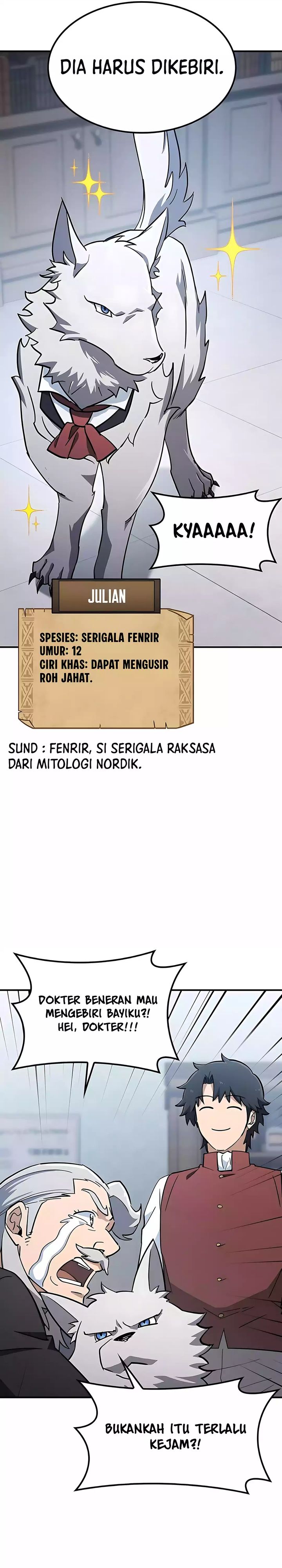 Kim Ohjin’s Adventures With Strange Animals Chapter 22 Gambar 16