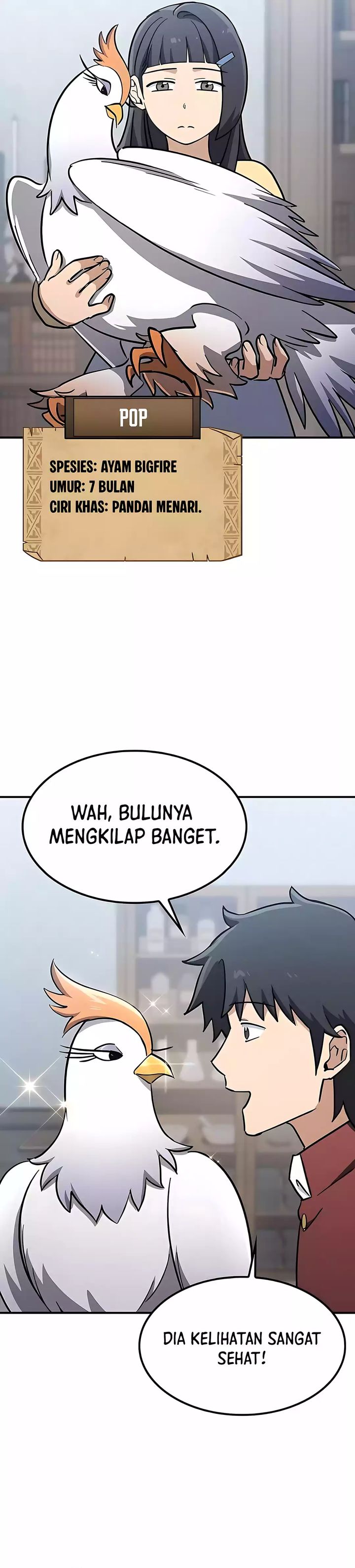 Kim Ohjin’s Adventures With Strange Animals Chapter 22 Gambar 22