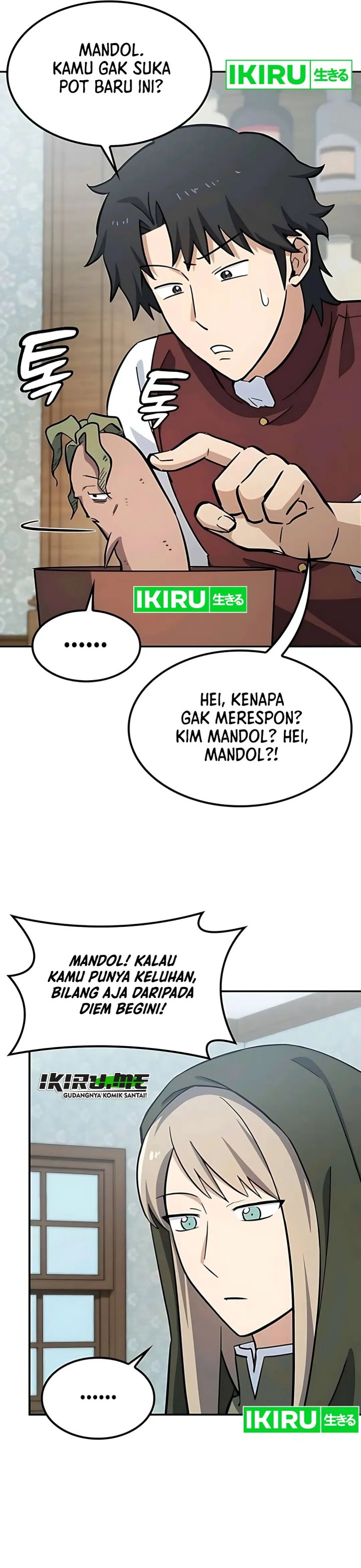 Kim Ohjin’s Adventures With Strange Animals Chapter 30 Gambar 5