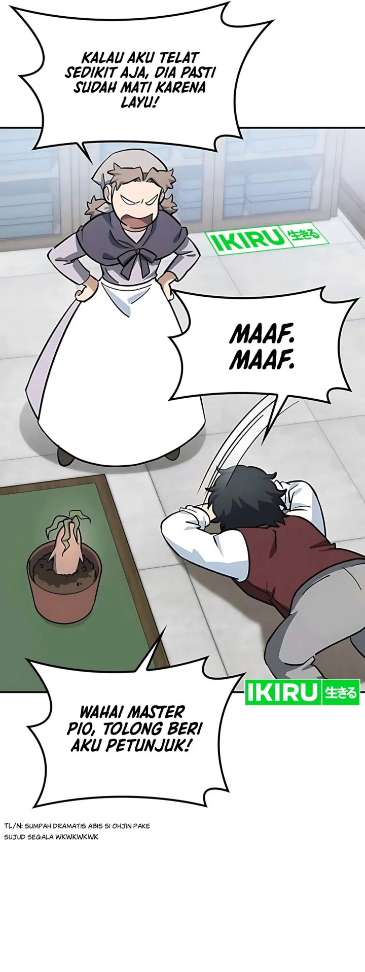 Kim Ohjin’s Adventures With Strange Animals Chapter 30 Gambar 15