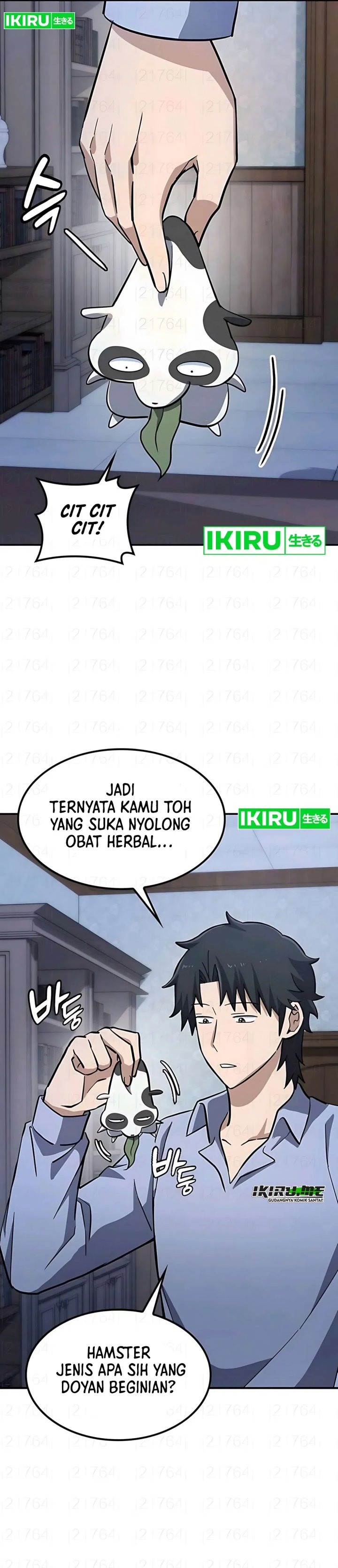 Kim Ohjin’s Adventures With Strange Animals Chapter 30 Gambar 24