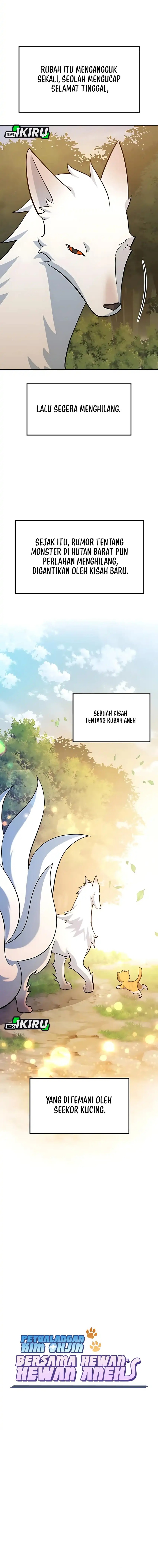 Kim Ohjin’s Adventures With Strange Animals Chapter 33 Gambar 4