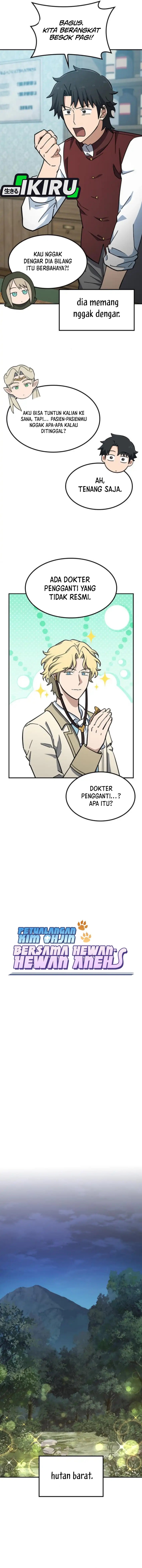 Kim Ohjin’s Adventures With Strange Animals Chapter 34 Gambar 3