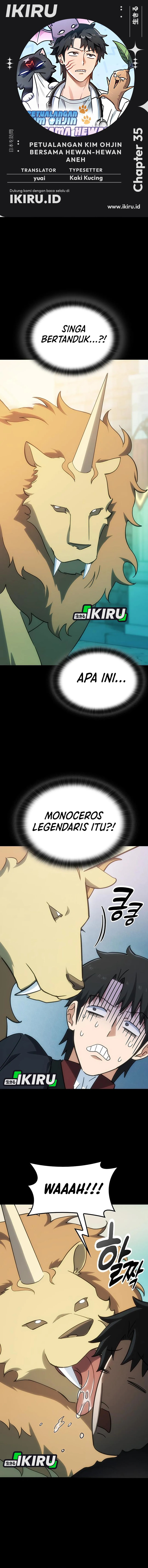 Kim Ohjin’s Adventures With Strange Animals Chapter 35 Gambar 1