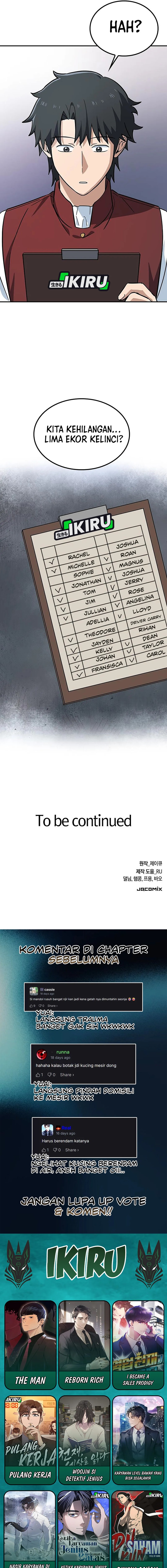 Kim Ohjin’s Adventures With Strange Animals Chapter 35 Gambar 18