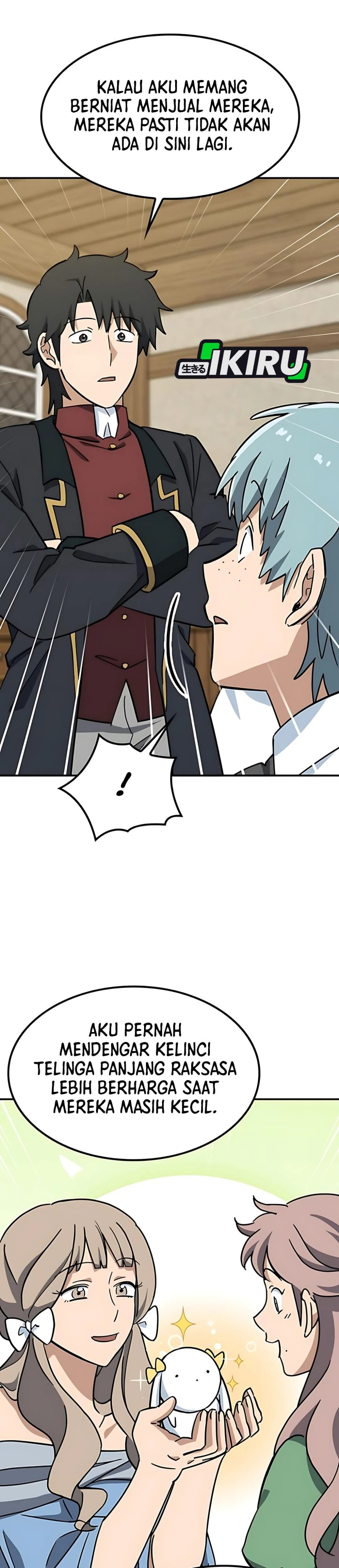 Kim Ohjin’s Adventures With Strange Animals Chapter 36 Gambar 39