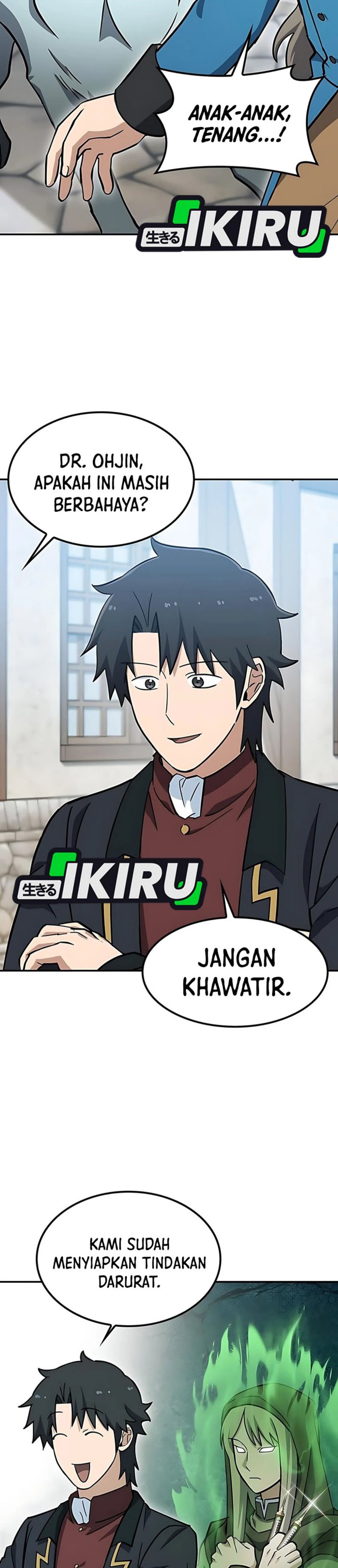 Kim Ohjin’s Adventures With Strange Animals Chapter 46 Gambar 3