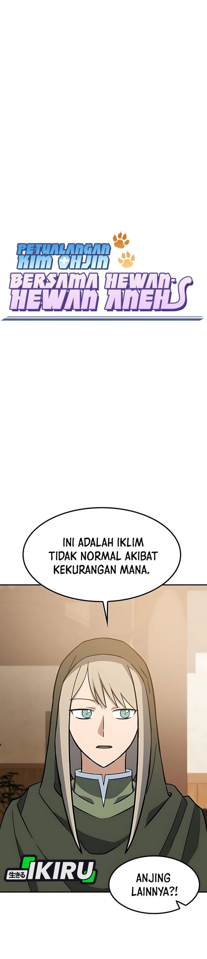 Kim Ohjin’s Adventures With Strange Animals Chapter 46 Gambar 18