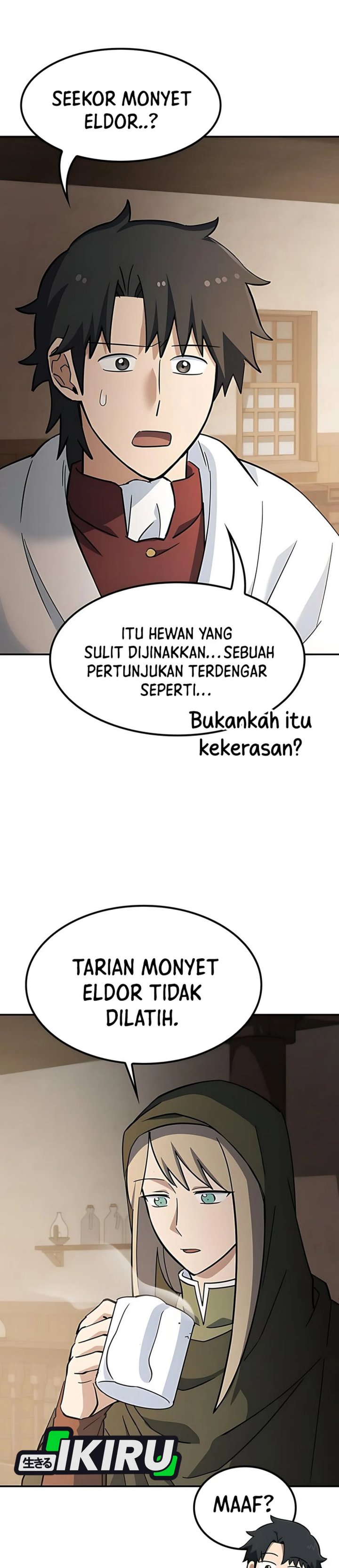 Kim Ohjin’s Adventures With Strange Animals Chapter 46 Gambar 33